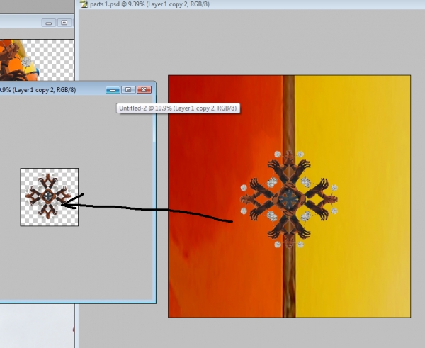 Creation of Umbrelerated: Step 12